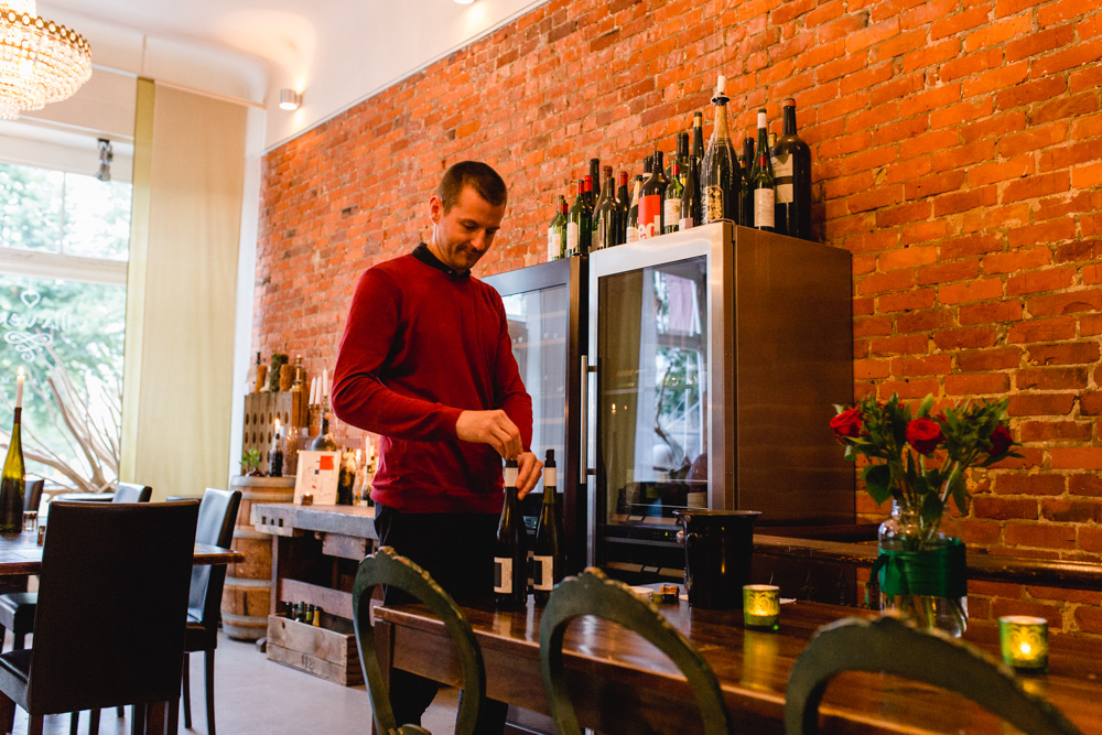 Eventfotograf Hamburg: Weinprobe in der Villa Verde